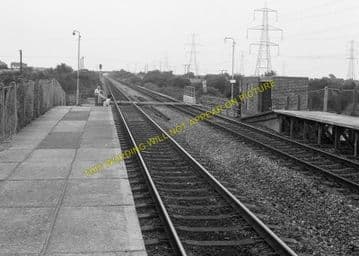 Caldicot Railway Station Photo. Portskewett - Severn Tunnel Junction. GWR. (7).