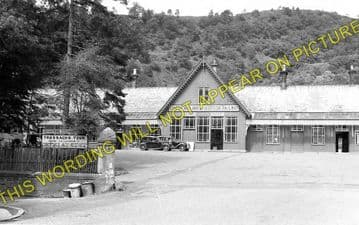 Callander Railway Station Photo. Doune - Strathyre. Dunblane to Balquhidder (1)..