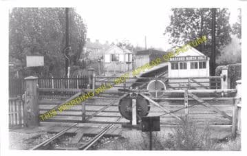 Callowland Railway Station Photo. Watford - Brickett Wood and St. Albans. (1)..