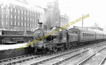 Cambridge Railway Station Photo. Great Eastern Railway. (10)