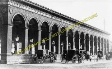 Cambridge Railway Station Photo. Great Eastern Railway. (11)