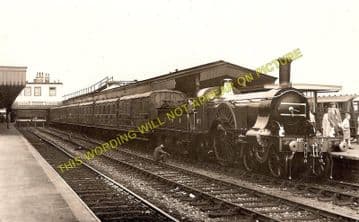 Cambridge Railway Station Photo. Great Eastern Railway. (12)