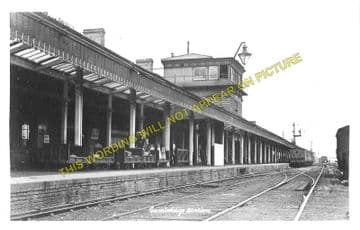 Cambridge Railway Station Photo. Great Eastern Railway. (15)