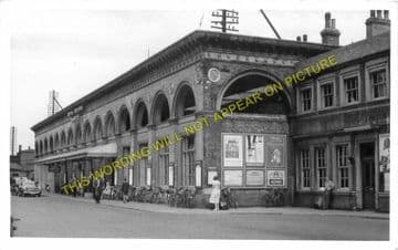 Cambridge Railway Station Photo. Great Eastern Railway. (16)
