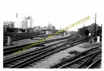 Cambridge Railway Station Photo. Great Eastern Railway. (17)