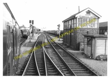 Cambridge Railway Station Photo. Great Eastern Railway. (18)
