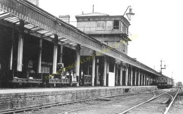 Cambridge Railway Station Photo. Great Eastern Railway. (21)