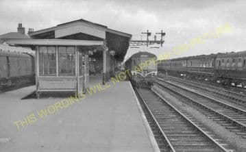 Cambridge Railway Station Photo. Great Eastern Railway. (22)
