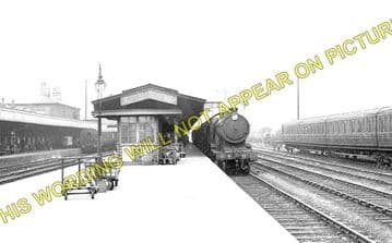 Cambridge Railway Station Photo. Great Eastern Railway. (4)