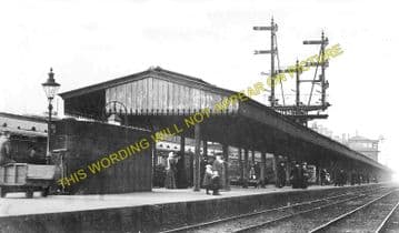 Cambridge Railway Station Photo. Great Eastern Railway. (7)