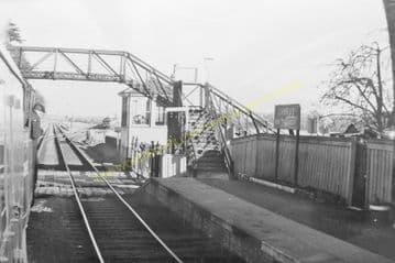Cambus Railway Station Photo. Alloa to Stirling and Alva. North British Rly. (5)