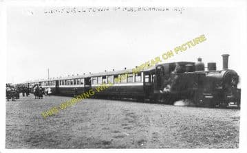 Campbeltown Railway Station Photo. Campbeltown & Machrihanish Railway. (4)