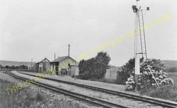 Capel Bangor Railway Station Photo. Vale of Rheidol Railway. (4).