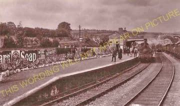 Cardigan Railway Station Photo. Kilgerran, Boncath and Whitland Line. GWR. (14)