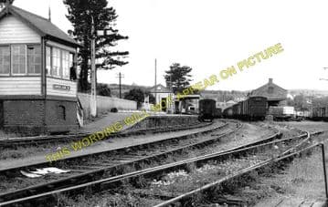 Cardigan Railway Station Photo. Kilgerran, Boncath and Whitland Line. GWR. (5)