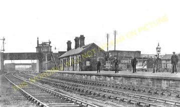 Carlton Railway Station Photo. Redmarshall. Stockton - Stillington. (2)