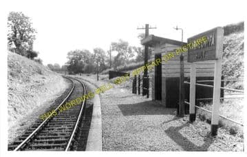 Carreghofa Railway Station Photo. Llanymynech - Llansantffraid. (1)