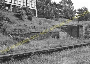 Carrington Railway Station Photo. Nottingham - New Basford. GCR. (15)