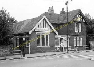 Carrington Railway Station Photo. Nottingham - New Basford. GCR. (5)