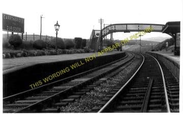 Carronbridge Railway Station Photo. Thornhill -Sanquhar. Dumfries to Cumnock (1).