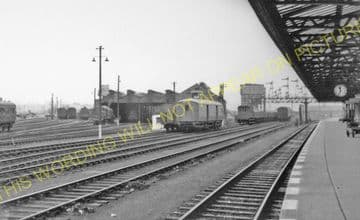 Carstairs Railway Station Photo. Caledonian Railway. (10)