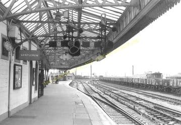 Carstairs Railway Station Photo. Caledonian Railway. (5)