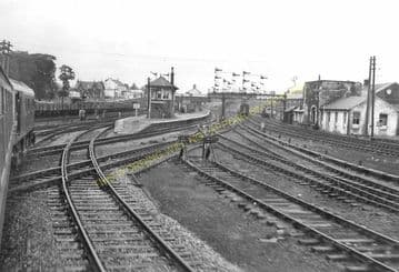 Carstairs Railway Station Photo. Caledonian Railway. (6)