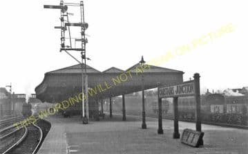 Carstairs Railway Station Photo. Caledonian Railway. (7)