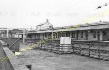 Carstairs Railway Station Photo. Caledonian Railway. (9).
