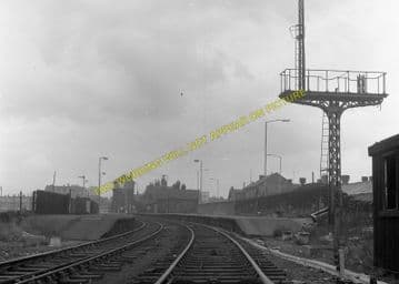 Carville Railway Station Photo. Percy Main - Walker. Newcastle Line. (12)