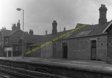 Carville Railway Station Photo. Percy Main - Walker. Newcastle Line. (13)