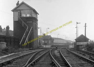 Carville Railway Station Photo. Percy Main - Walker. Newcastle Line. (14)