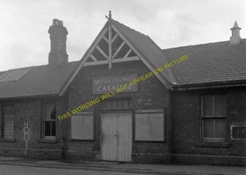 Carville Railway Station Photo. Percy Main - Walker. Newcastle Line. (3)