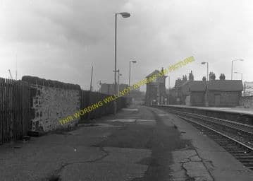 Carville Railway Station Photo. Percy Main - Walker. Newcastle Line. (4)