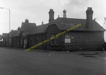 Carville Railway Station Photo. Percy Main - Walker. Newcastle Line. (7)
