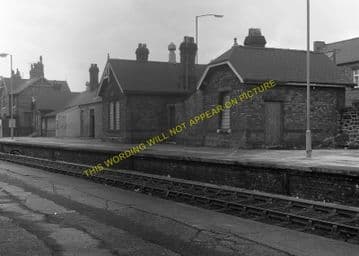 Carville Railway Station Photo. Percy Main - Walker. Newcastle Line. (9)