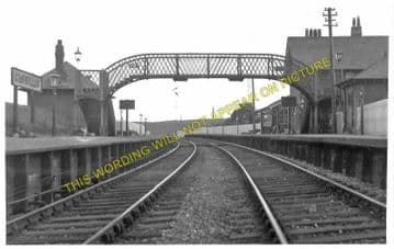 Cassillis Railway Station Photo. Maybole - Dalrymple. Girvan to Ayr Line. (1).