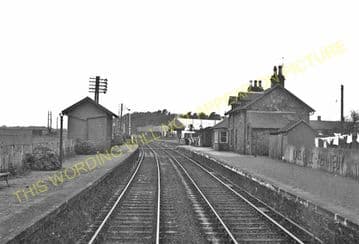 Castle Kennedy Railway Station Photo. Dunragit - Stranraer. Portpatrick Line (2)
