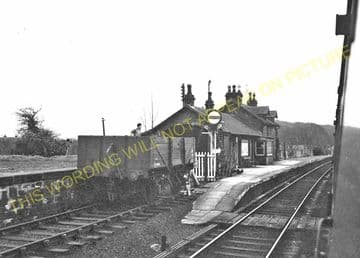 Castle Kennedy Railway Station Photo. Dunragit - Stranraer. Portpatrick Line (3)