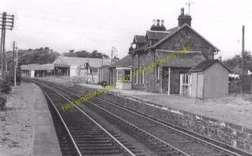 Castle Kennedy Railway Station Photo. Dunragit - Stranraer. Portpatrick Line (4)