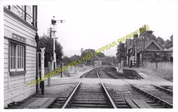 Cemmes Road Railway Station Photo. Llanbrynmair - Machynlleth. Cambrian Rly. (4)