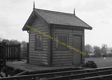 Chalcombe Road Railway Station Photo. Banbury - Woodford & Hinton. GCR. (1)
