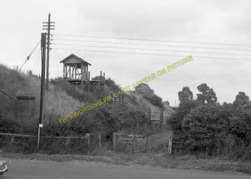 Chalcombe Road Railway Station Photo. Banbury - Woodford & Hinton. GCR. (3)