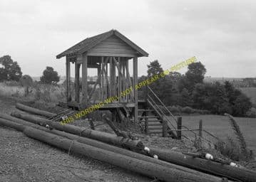 Chalcombe Road Railway Station Photo. Banbury - Woodford & Hinton. GCR. (7)
