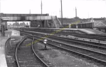 Challow Railway Station Photo. Wantage Road - Uffington. Didcot to Swindon. (10)