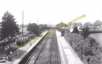 Challow Railway Station Photo. Wantage Road - Uffington. Didcot to Swindon. (3)