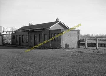 Challow Railway Station Photo. Wantage Road - Uffington. Didcot to Swindon. (5)