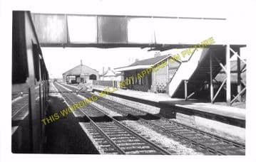 Challow Railway Station Photo. Wantage Road - Uffington. Didcot to Swindon. (7)