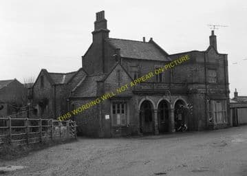 Chatteris Railway Station Photo. Wimblington - Somersham. March to St. Ives. (10)