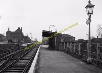 Chatteris Railway Station Photo. Wimblington - Somersham. March to St. Ives. (6)